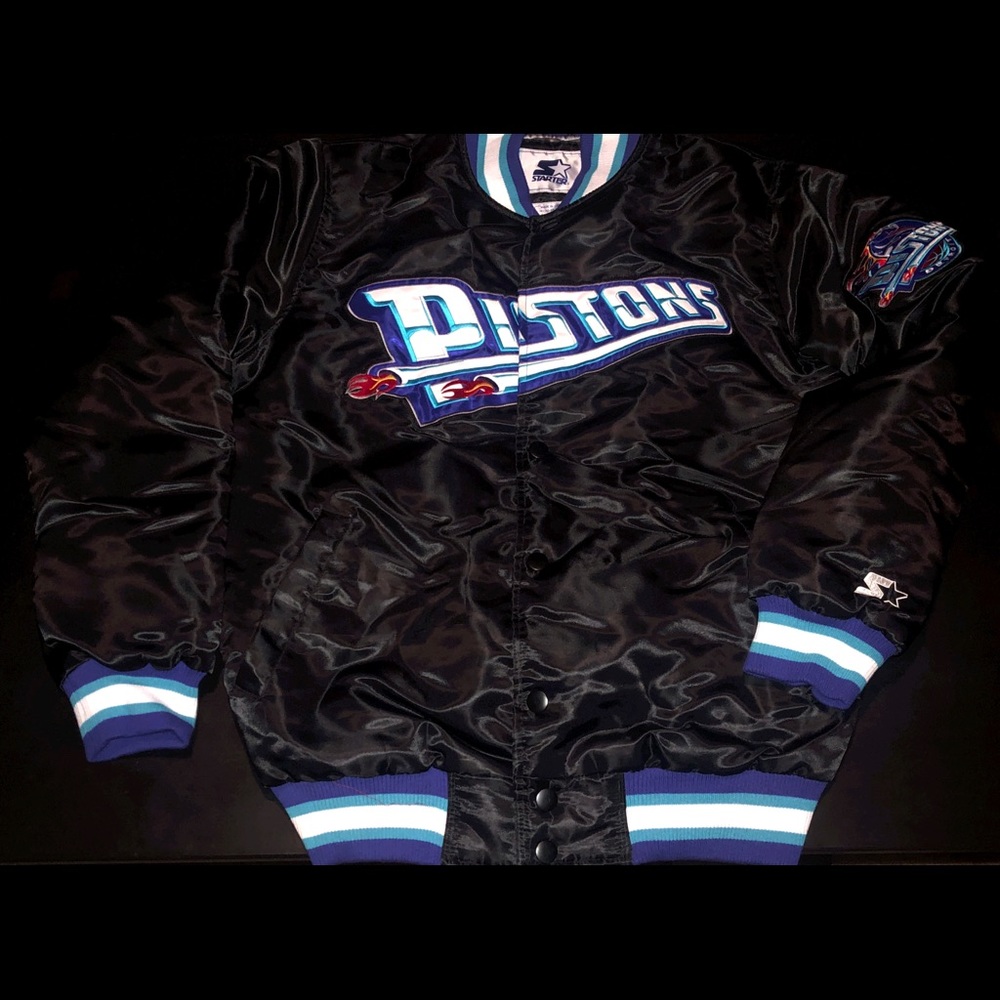Detroit Pistons Exclusive Starter Jacket